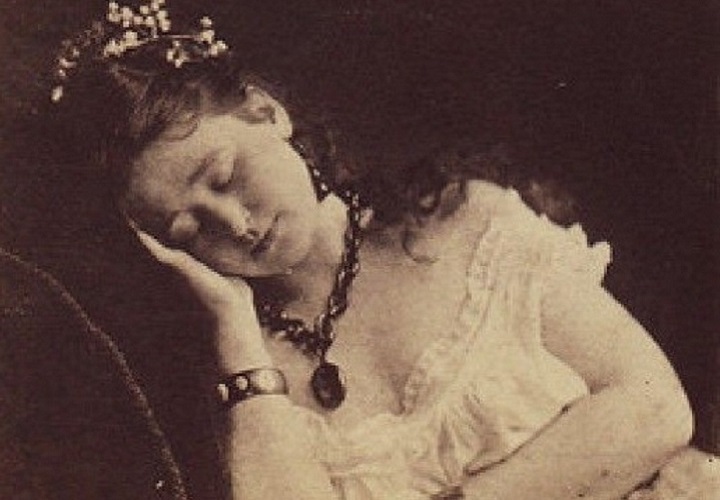 фото спящего