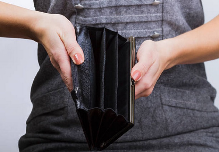 пустой кошелек подарок