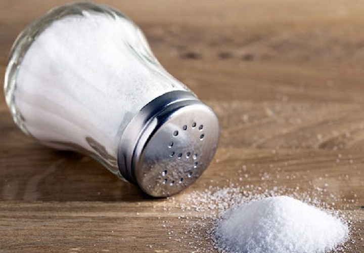 просыпанная соль